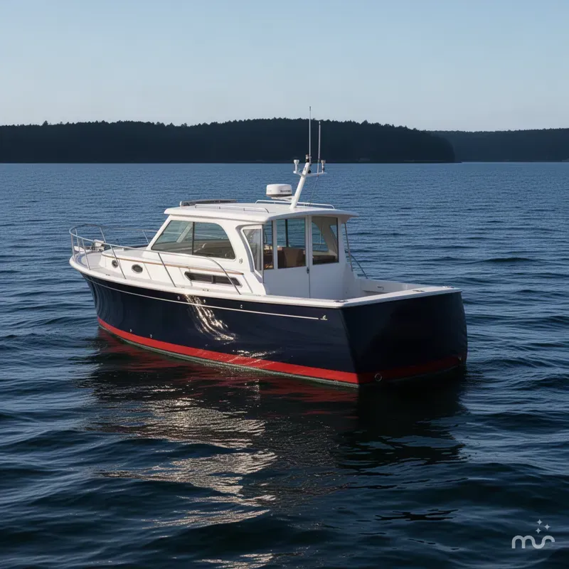 Slide: The Image of Back Cove 30 2012 - 4