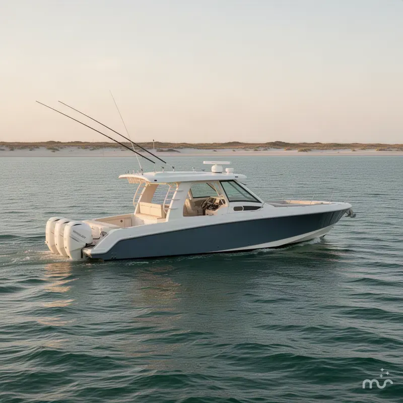 The Image of Boston Whaler 350 Realm 2020 - 0