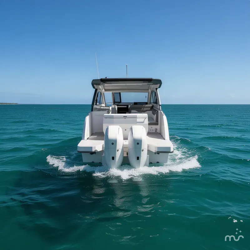 Slide: The Image of Valiatt 380 Bowrider 2027 - 2