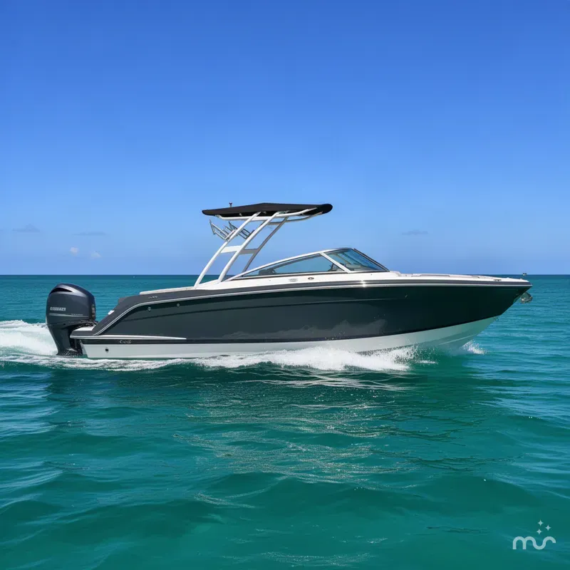 Slide: The Image of Cobalt R6 Outboard 2022 - 3
