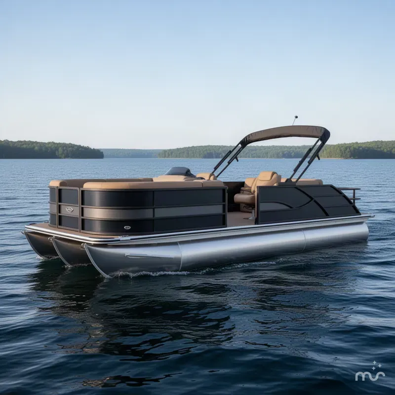 The Image of Bentley Pontoons Legacy 223 Swingback 2027 - 0