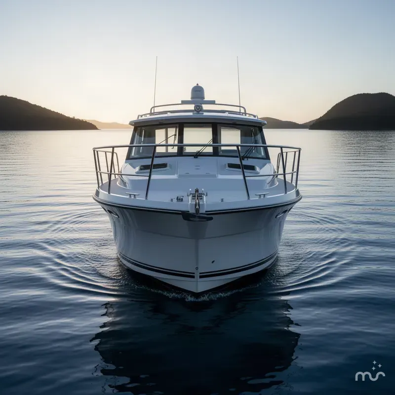 Slide: The Image of Cutwater C-30 Sedan 2024 - 1