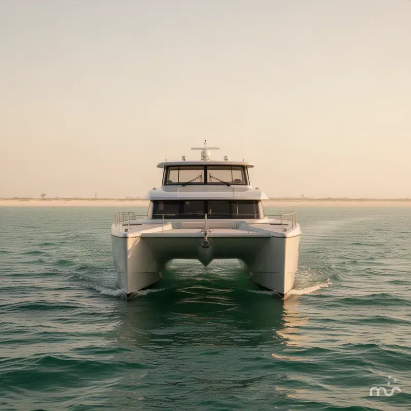 Slide: The Image of Invincible 46 Catamaran 2022 - 1