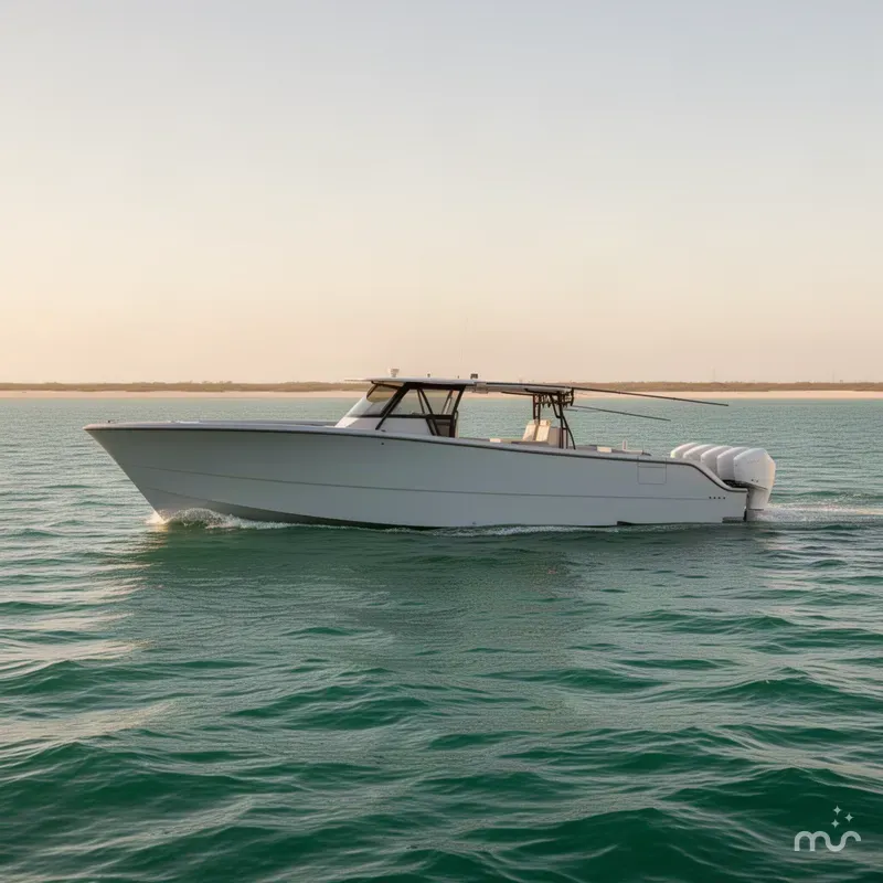 Slide: The Image of Invincible 46 Catamaran 2022 - 2
