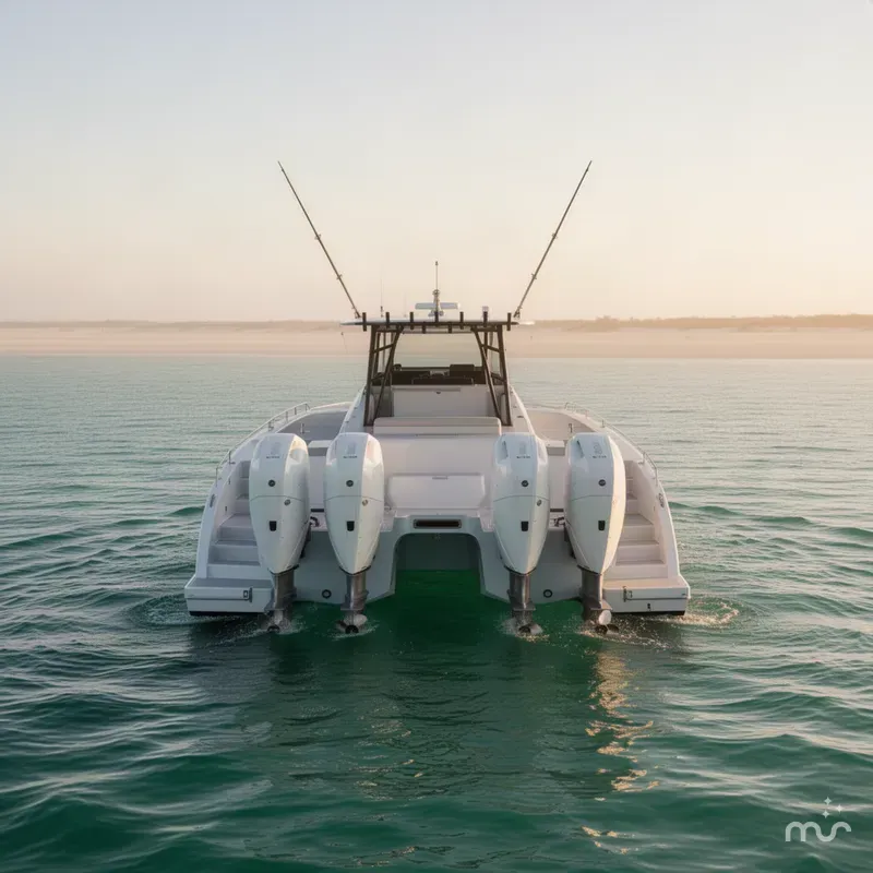 Slide: The Image of Invincible 46 Catamaran 2022 - 3