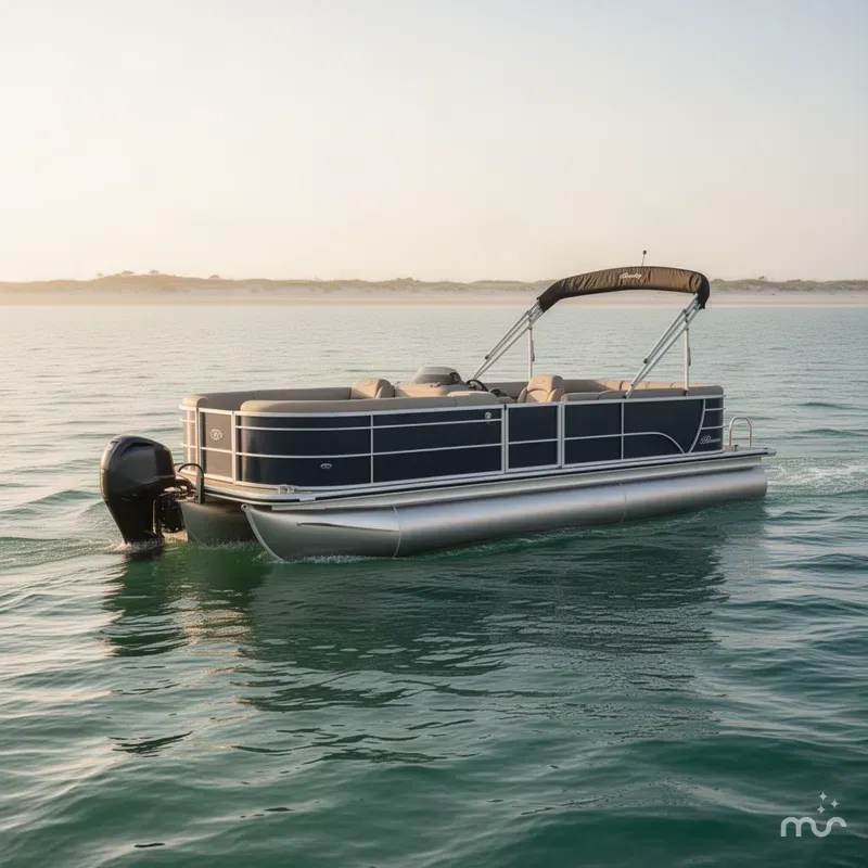 Slide: The Image of Bentley Pontoons Legacy 223 Navigator 2024 - 1