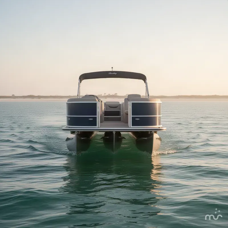 Slide: The Image of Bentley Pontoons Legacy 223 Navigator 2024 - 2