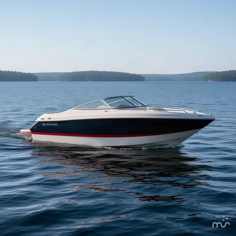 The Image of Four Winns 215 Sundowner 2013 - 0