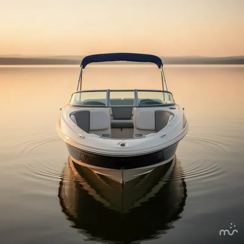 Slide: The Image of Sea Ray 185 Sport 2009 - 1