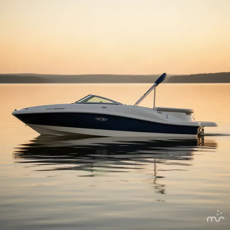 Slide: The Image of Sea Ray 185 Sport 2009 - 2