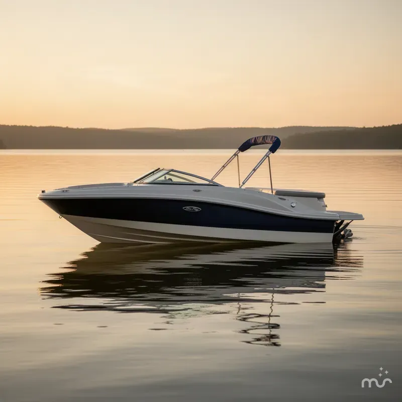 Slide: The Image of Sea Ray 185 Sport 2009 - 4