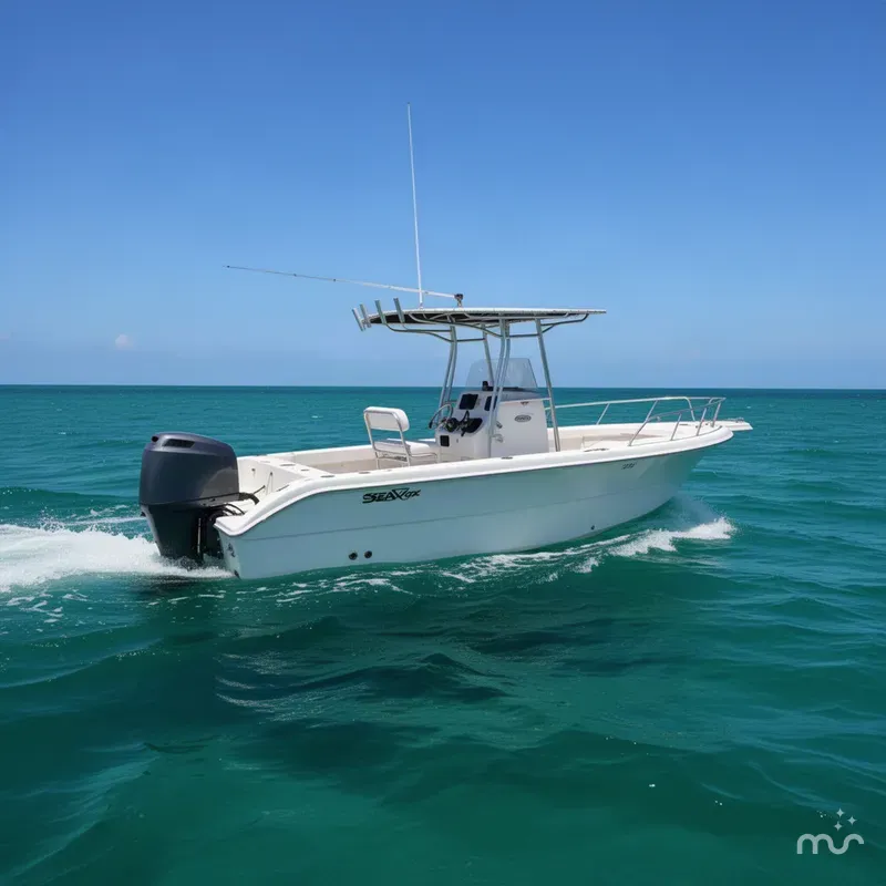 The Image of Sea Fox 237 Center Console 2005 - 0