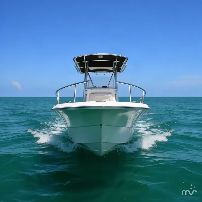 Slide: The Image of Sea Fox 237 Center Console 2005 - 1