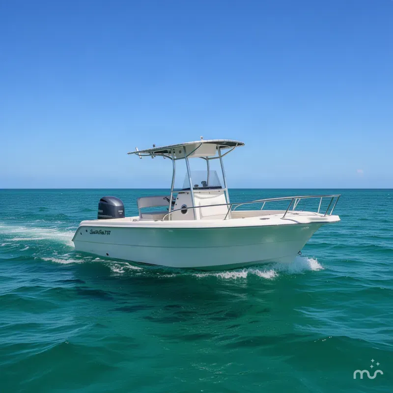 Slide: The Image of Sea Fox 237 Center Console 2005 - 2