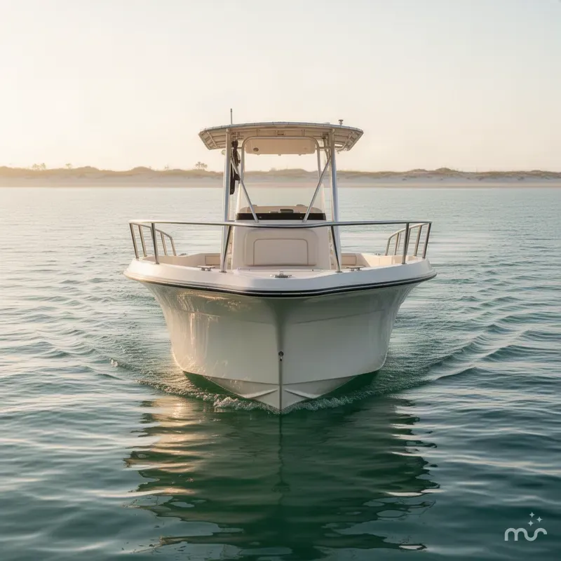 Slide: The Image of Key West 2220 Center Console 2004 - 1