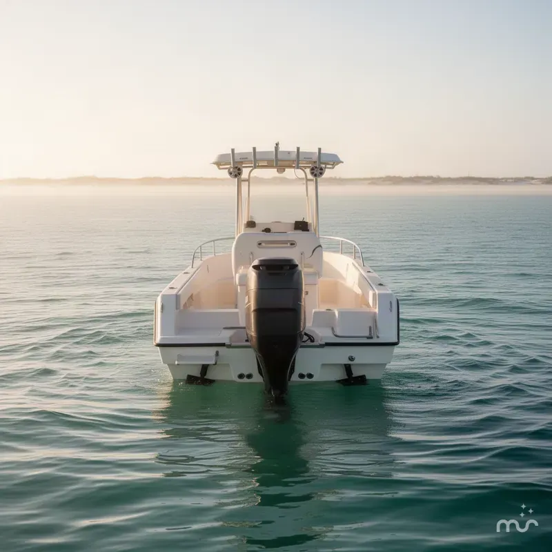 Slide: The Image of Key West 2220 Center Console 2004 - 2