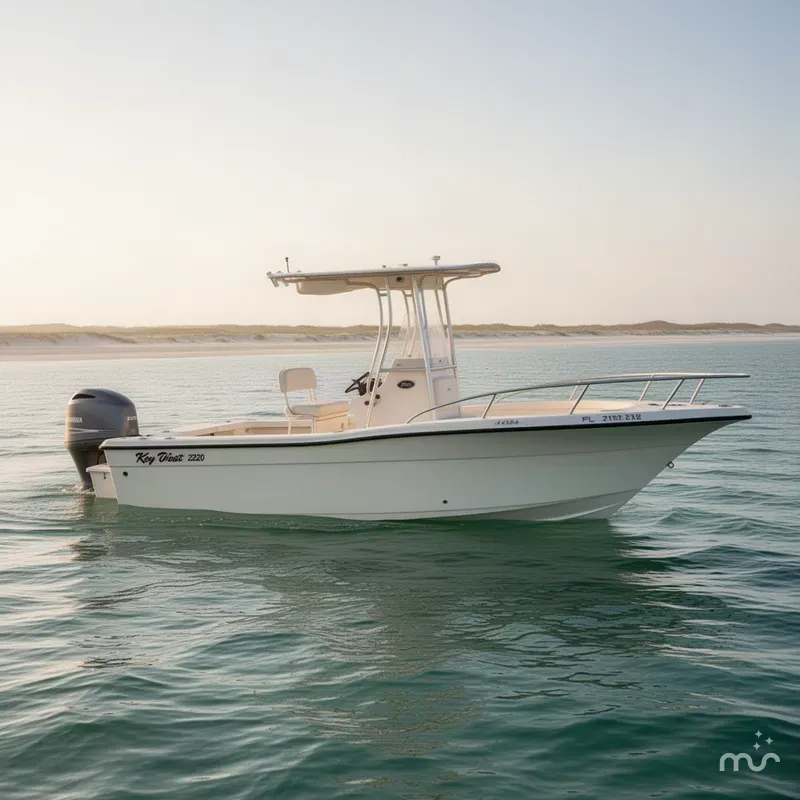Slide: The Image of Key West 2220 Center Console 2004 - 3
