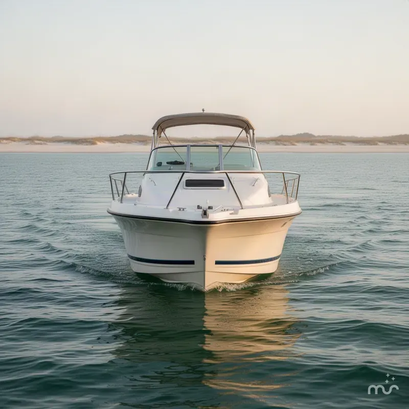 Slide: The Image of Bayliner 2052 Trophy Walkaround DX/LX 1999 - 1