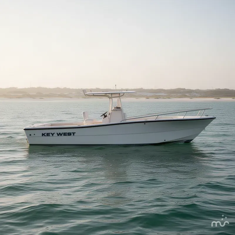 The Image of Key West 1900 Center Console 2004 - 0