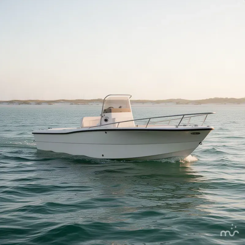 Slide: The Image of Key West 1900 Center Console 2004 - 1