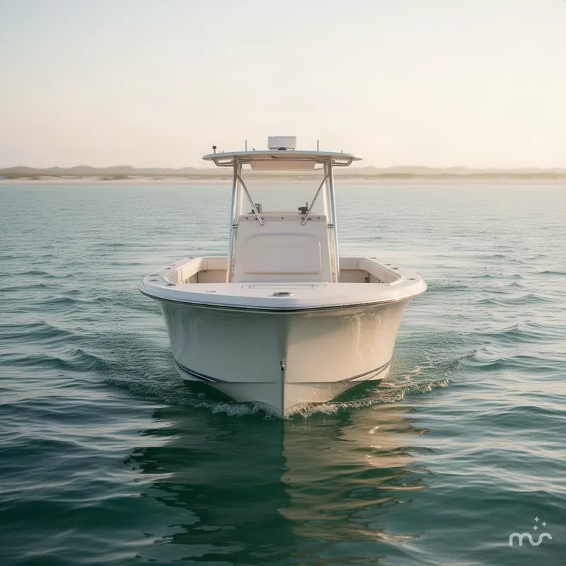 Slide: The Image of Key West 1900 Center Console 2004 - 3