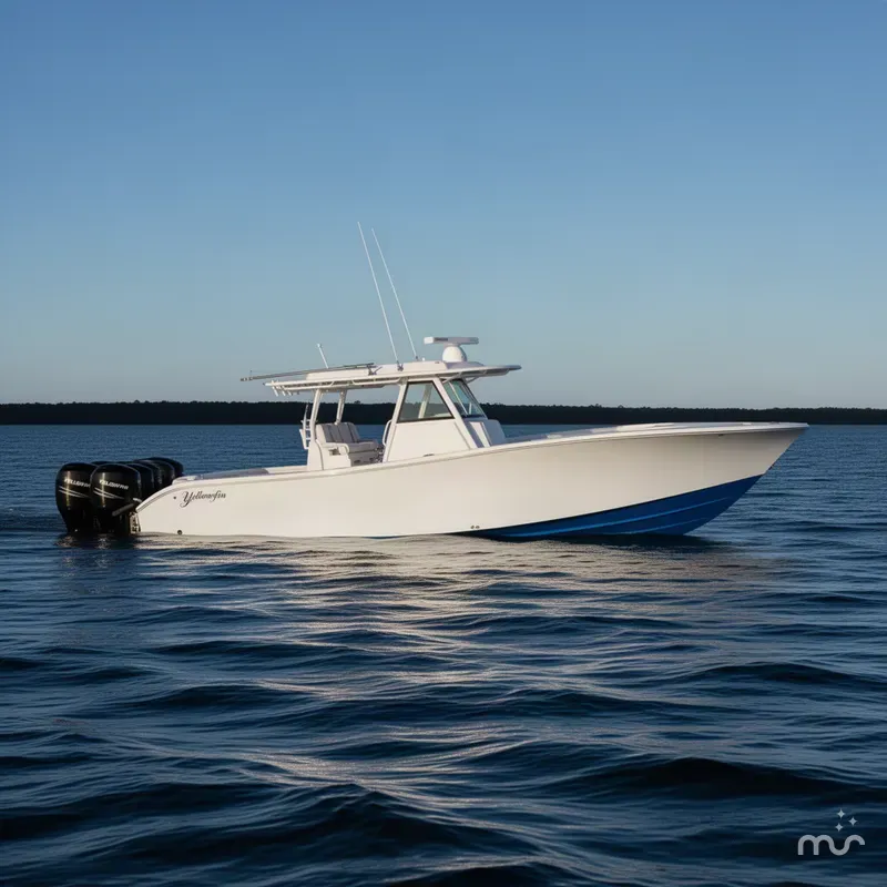 The Image of Yellowfin 39 Offshore 2018 - 0