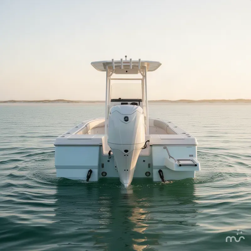 Slide: The Image of Robalo 246 Cayman 2025 - 2