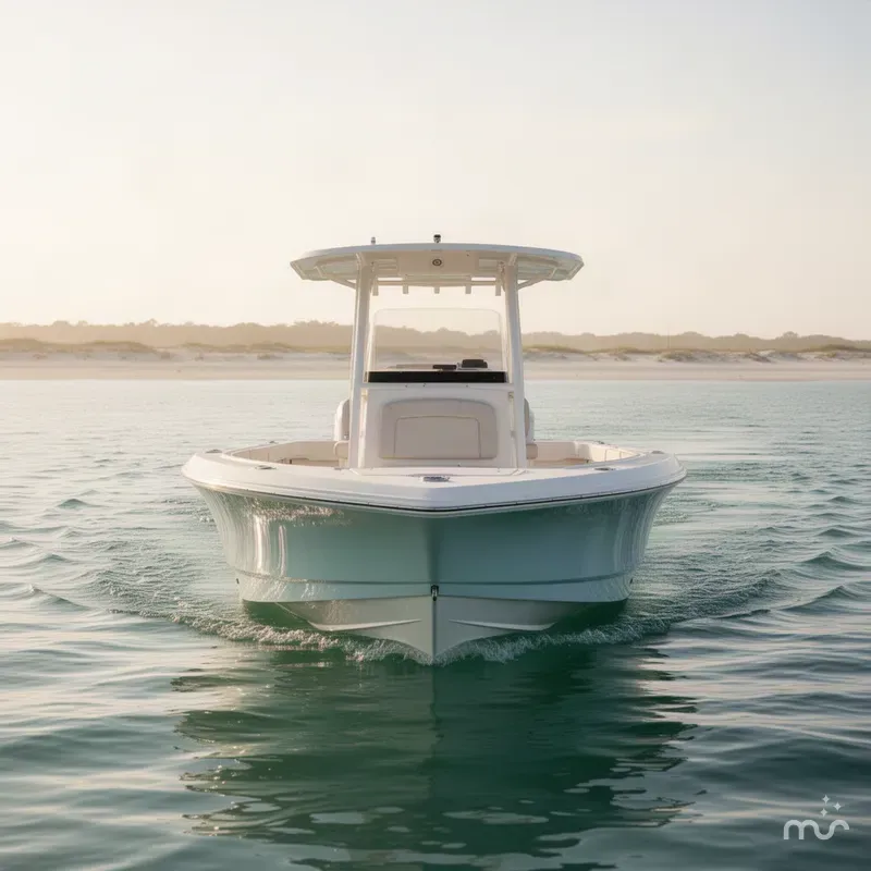 Slide: The Image of Robalo 246 Cayman 2025 - 3