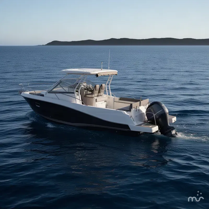 Slide: The Image of Jeanneau Leader 9.0 WA 2020 - 2