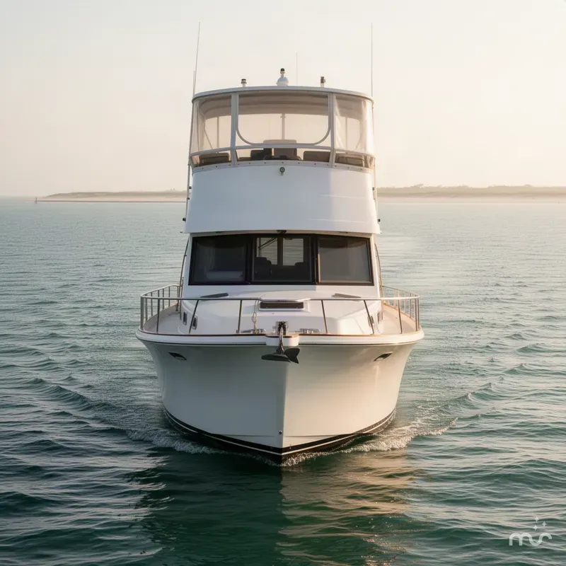 Slide: The Image of Mainship 390 Trawler 2002 - 1