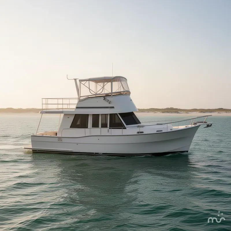 Slide: The Image of Mainship 390 Trawler 2002 - 2