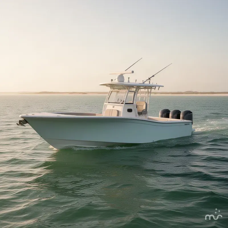 Slide: The Image of Cape Horn Yachts 32XS 2022 - 2