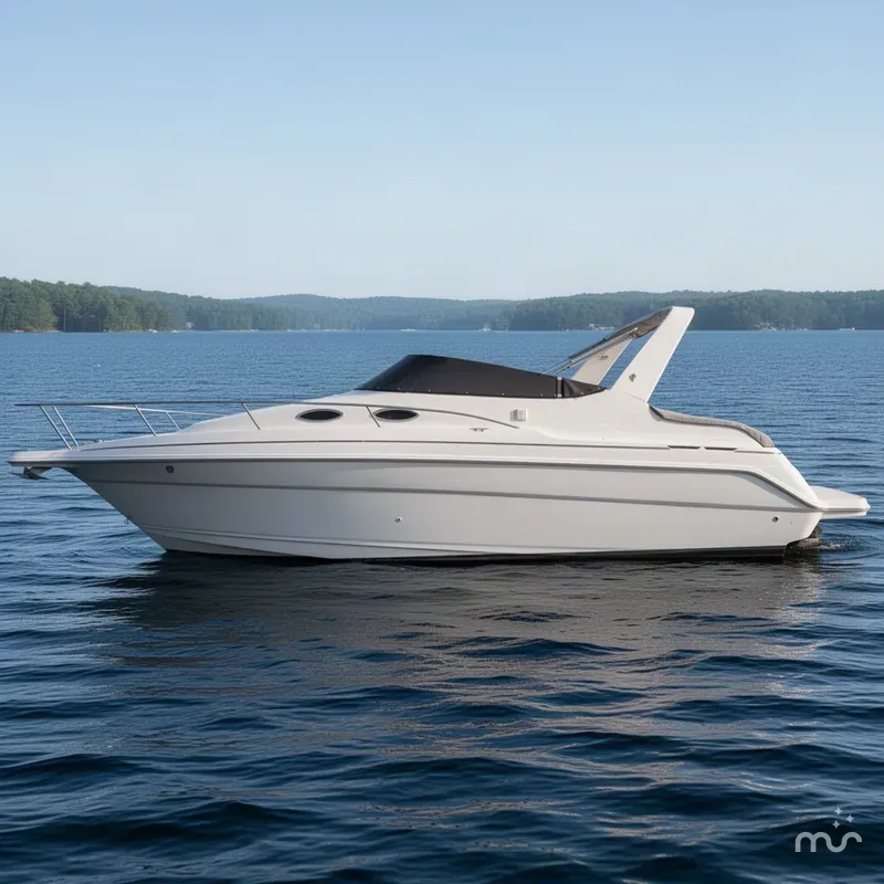 Slide: The Image of Wellcraft 2400 Martinique 1999 - 1