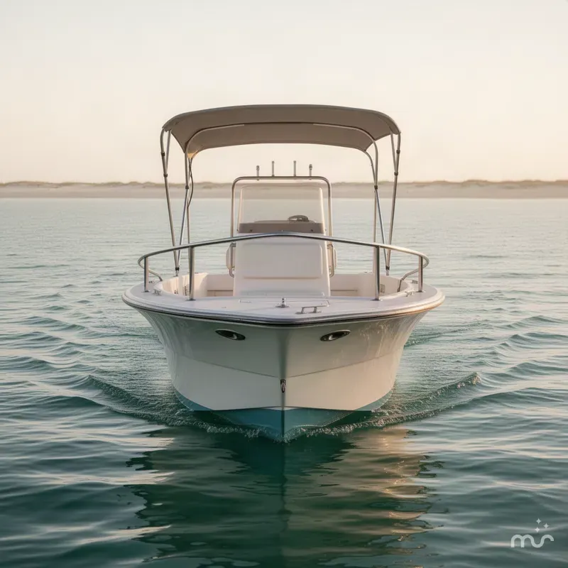 Slide: The Image of Key West 1900 Center Console 2001 - 1