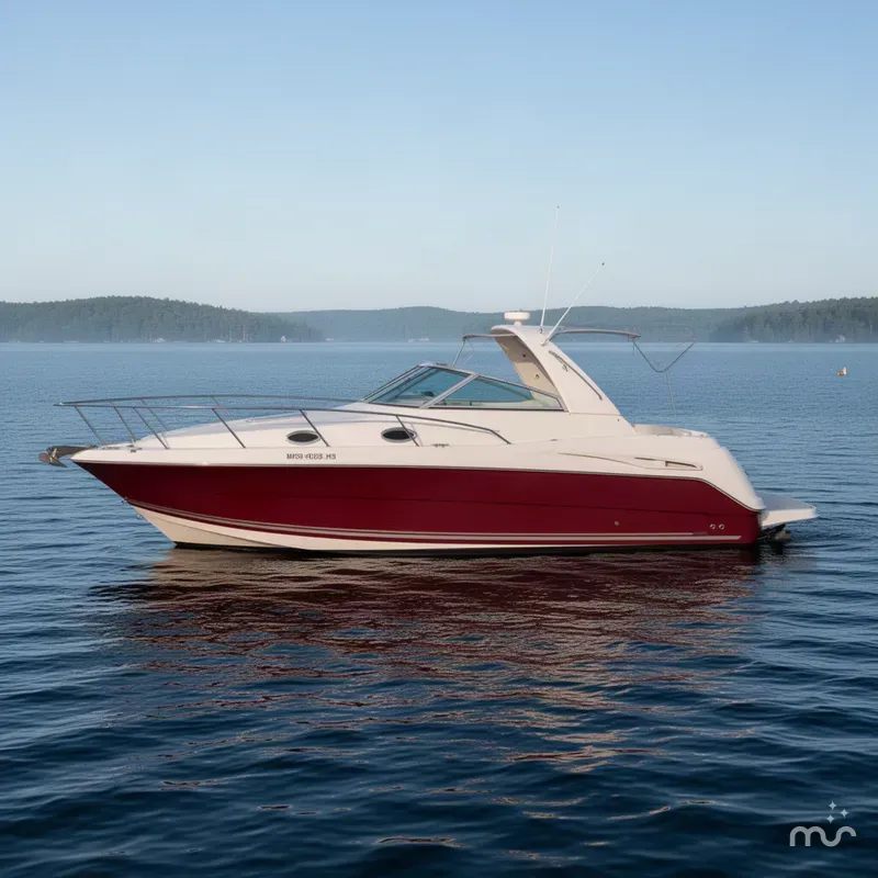 Slide: The Image of Monterey 302 Cruiser 2006 - 1