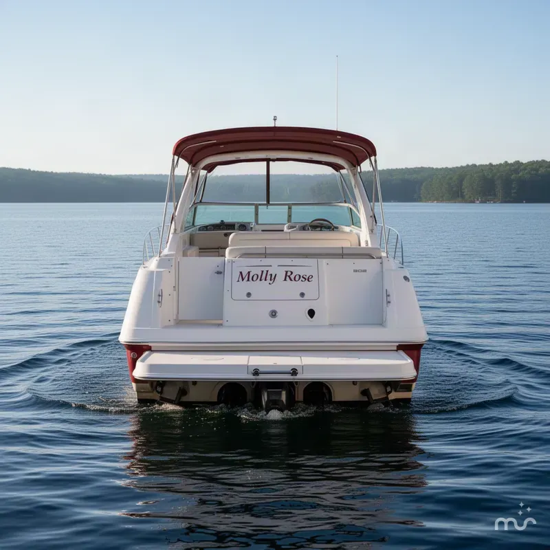 Slide: The Image of Monterey 302 Cruiser 2006 - 2