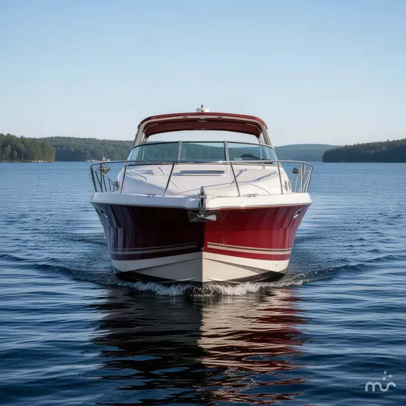 Slide: The Image of Monterey 302 Cruiser 2006 - 3