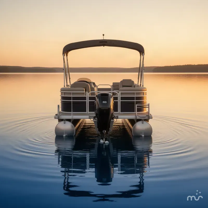 Slide: The Image of Sun Tracker Fishin' Barge 22 DLX 2026 - 1