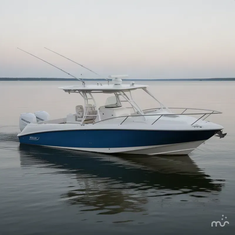 The Image of Boston Whaler 320 Outrage Cuddy Cabin 2011 - 0