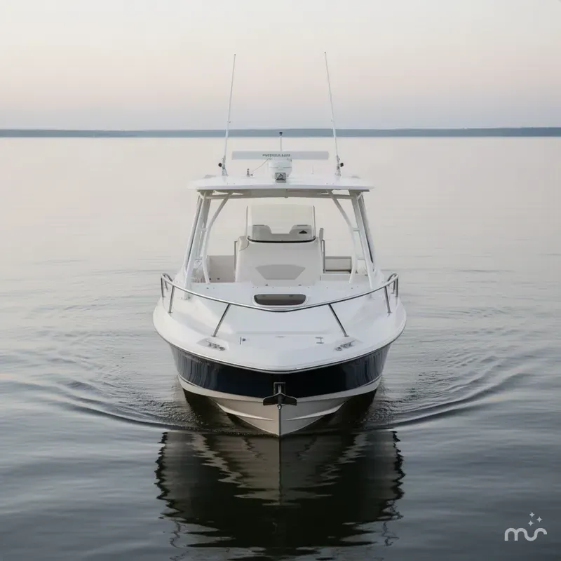 Slide: The Image of Boston Whaler 320 Outrage Cuddy Cabin 2011 - 1