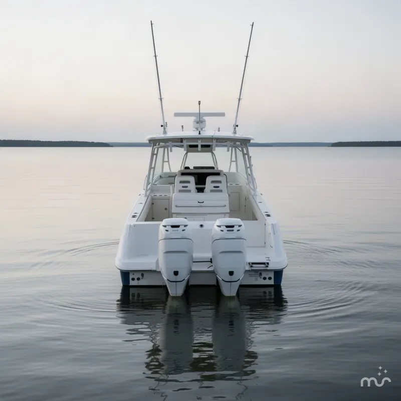 Slide: The Image of Boston Whaler 320 Outrage Cuddy Cabin 2011 - 3