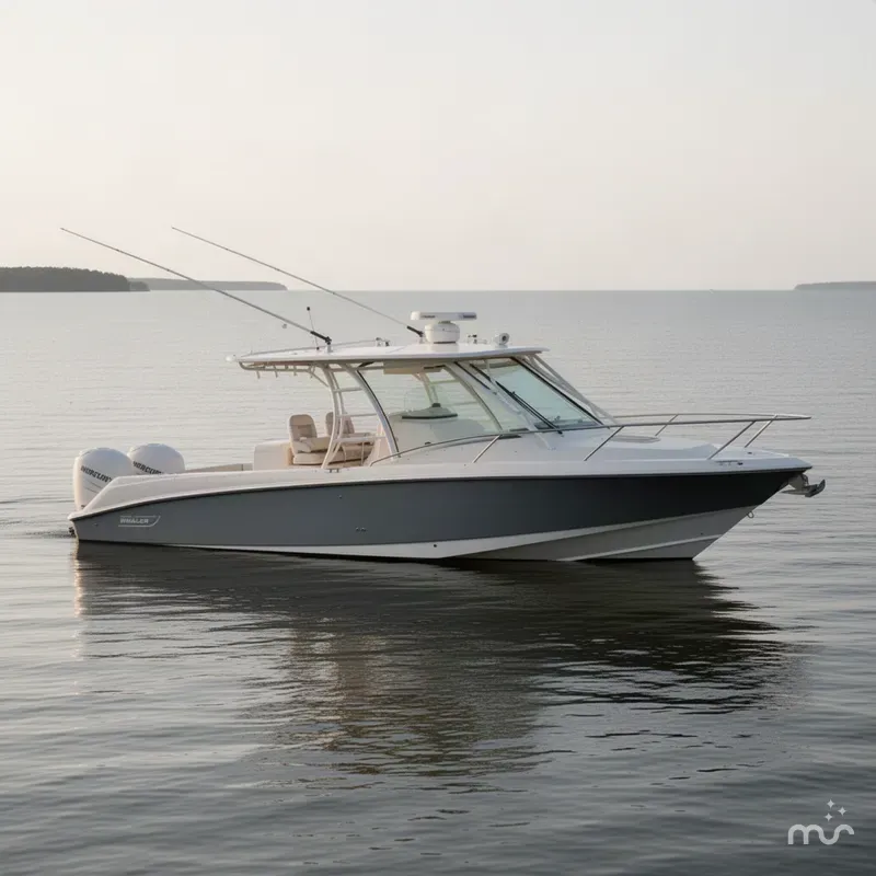 Slide: The Image of Boston Whaler 320 Outrage Cuddy Cabin 2011 - 4