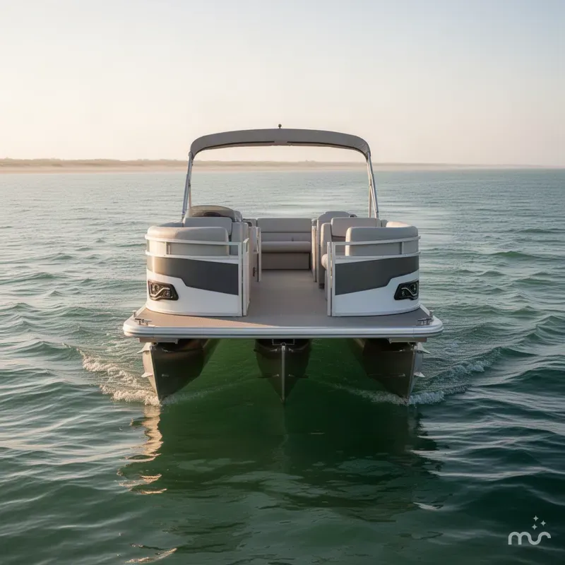 Slide: The Image of Avalon Venture 85 VRB 23' Platinum 2026 - 1