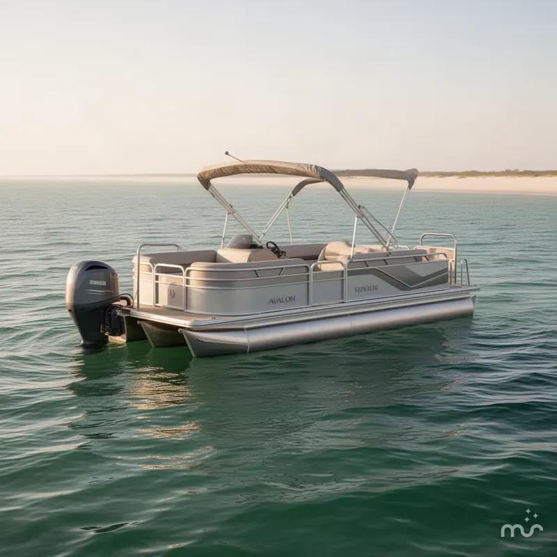 Slide: The Image of Avalon Venture 85 VRB 23' Platinum 2026 - 2