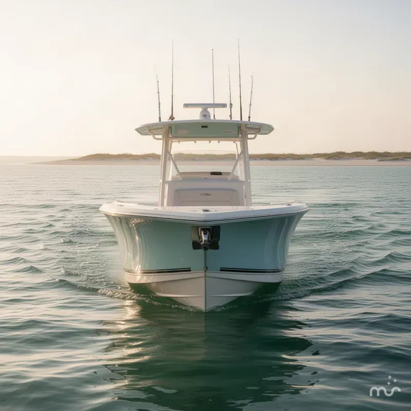 Slide: The Image of Cobia 277 Center Console 2018 - 2