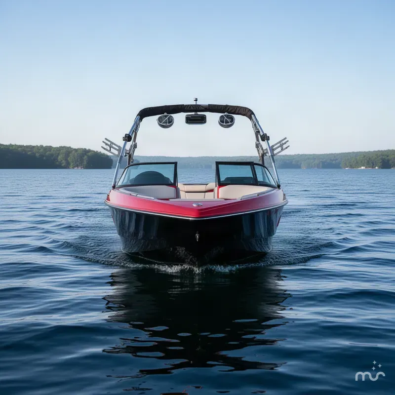 Slide: The Image of MasterCraft X-1 2010 - 1