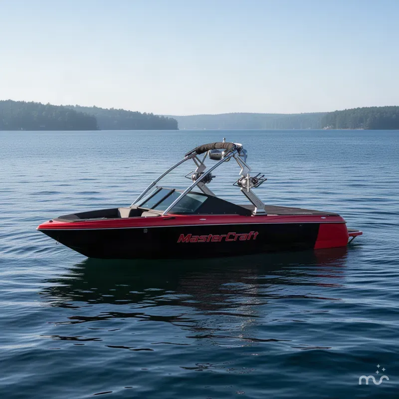 Slide: The Image of MasterCraft X-1 2010 - 2