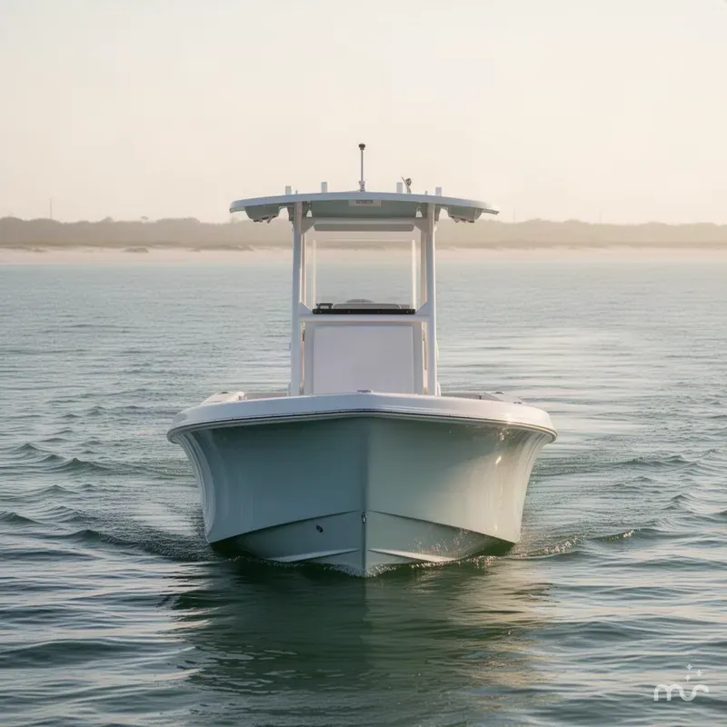 Slide: The Image of Pair Customs 27 Center Console 2024 - 1