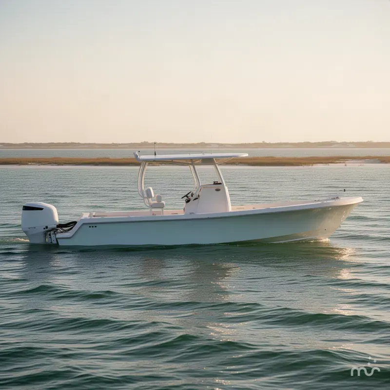 Slide: The Image of Pair Customs 27 Center Console 2024 - 4