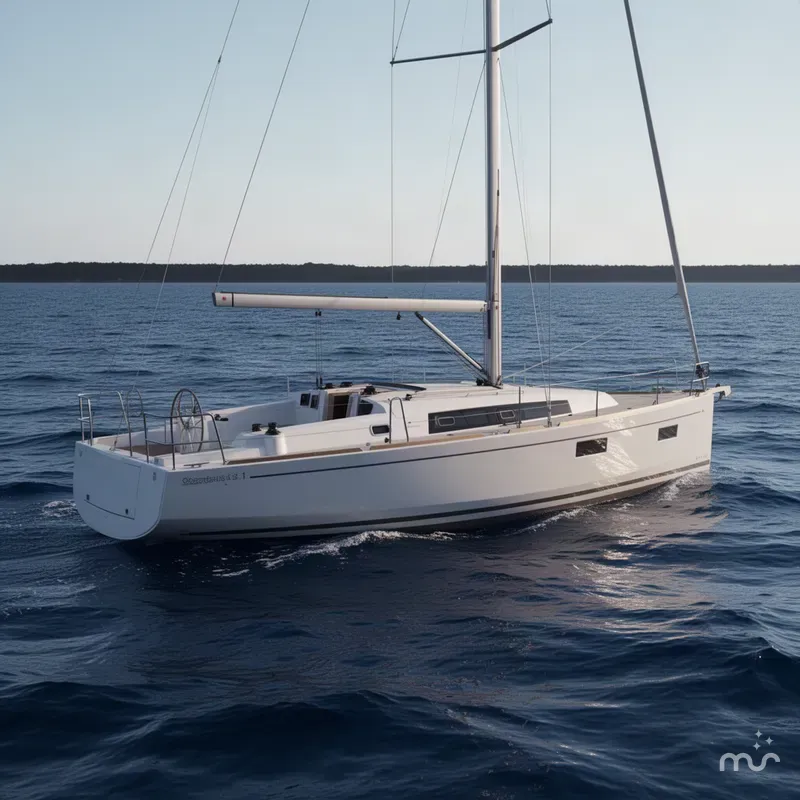 The Image of Beneteau Oceanis 38.1 2018 - 0